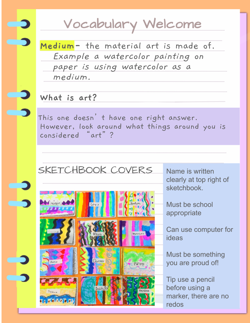 Paper sculpture vocabulary 2